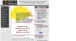 Desktop Screenshot of lancasterareaceliacs.org